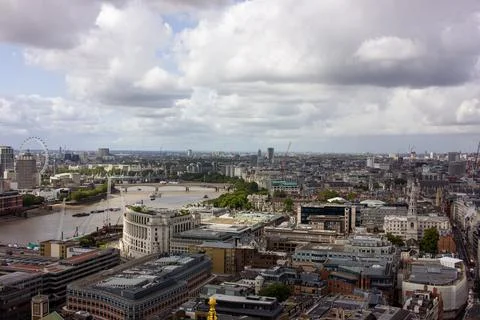 Never ending city Foto stock