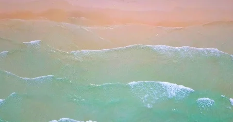 Never ending ocean waves Stock Footage 88720609