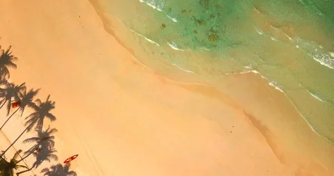 Never ending ocean waves Stock Footage 88751321