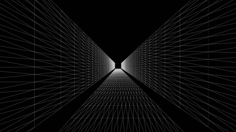 A never ending perspective or almost there animation Stock Footage 141215813