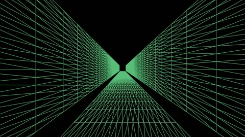 A never ending perspective or almost there animation 動画素材 141215997