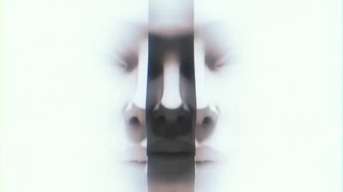 Never Ending Split Personalities Stock Footage 273323768