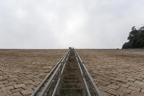 Never ending stair Foto stock