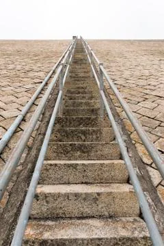 Never ending stair Stock Photos