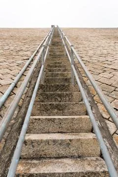 Never ending stair Stock Photos