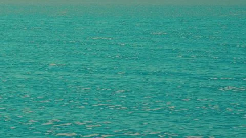 Never Endless Sea Water Surface View. Texture Of Sea Waves Water Surface. Stock Photos