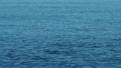 Never Endless Sea Water Surface View. Texture Of Sea Waves Water Surface. Stock Photos