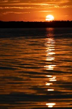 Never enough perfect sunsets verticle Stock Photos
