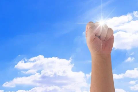 Never Give Up Concept Stock Photos