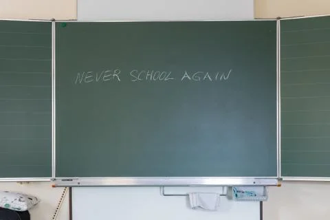 Never school again Фото