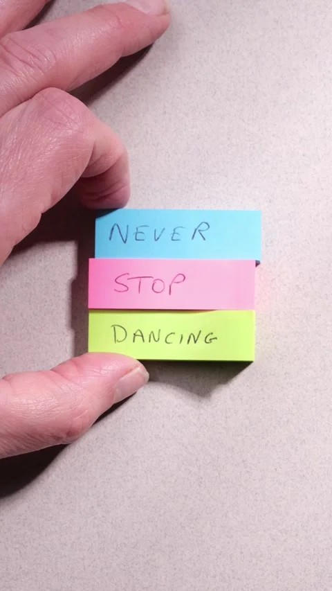 Never Stop Dancing Joy Concept Stock-Footage 294524911