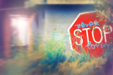 Never STOP lovin Stock Photos