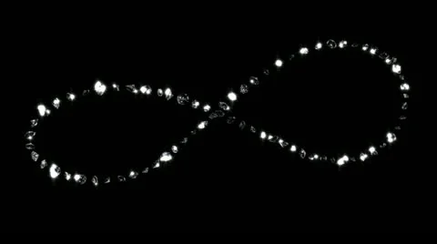 Neverending Wealth - Diamond Loop - Diamond 12 (HD) Stock Footage 10911136