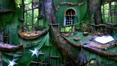 NEVERLANDS Hideout Background Loop Video Видео 232092166