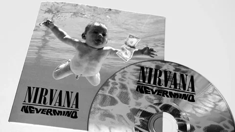 Nevermind -  Nirvana Stock Footage 253325097