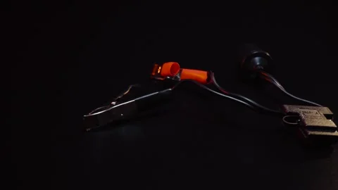 New 12 volt car compressor Stock Footage 330339188