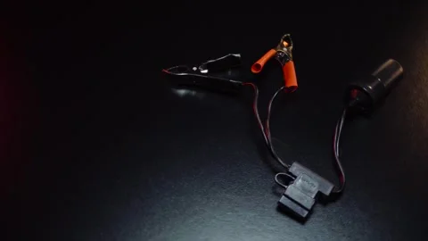 New 12 volt car compressor Stock Footage 330339236