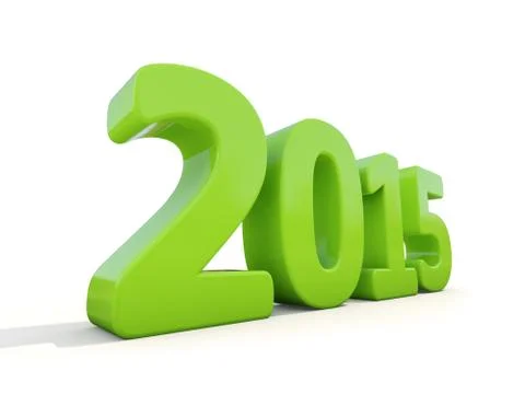 New 2015 year Stock Illustration