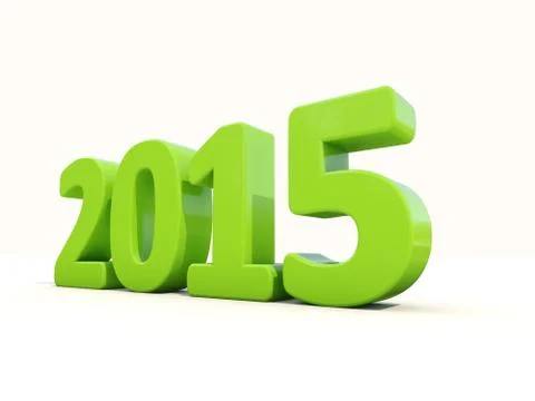 New 2015 year 스톡 일러스트