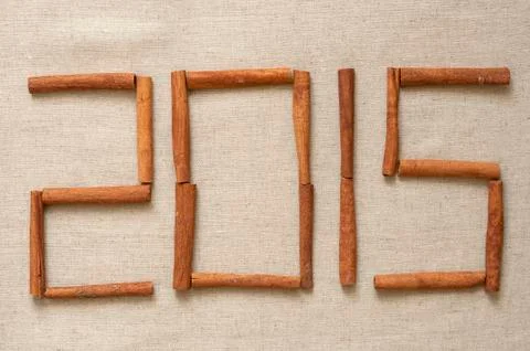 New 2015 year Stock Photos