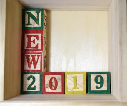 NEW 2019 Stock Photos