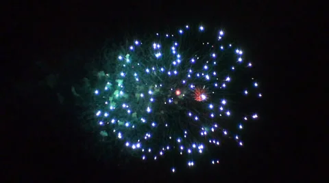 NEW 30Sec Fireworks Best Value for your money HD Stock Footage 40716211