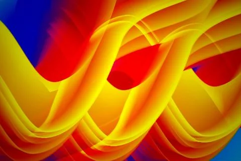 New abstract fluid liquid creative trendy gradient green colorful full hd Stock-Illustration