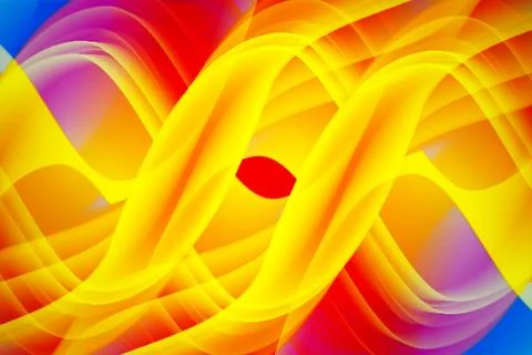 New abstract fluid liquid creative trendy gradient green colorful full hd Stock-Illustration