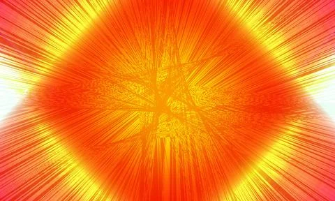 New abstract style gradient yellow color background design vector template イラスト素材