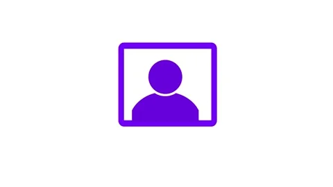 New account complete icon, simple design add concept animation. Stock Footage 259800420