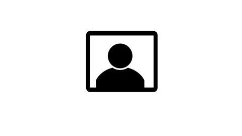 New account icon, simple design add concept animation. Stock Footage 259800409