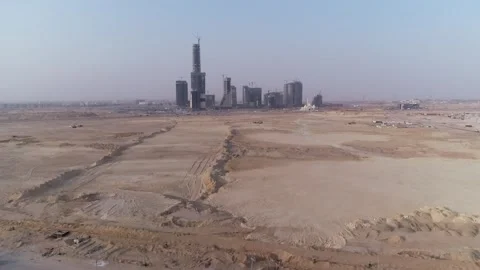 New Administrative Capital Stock Footage 247517301