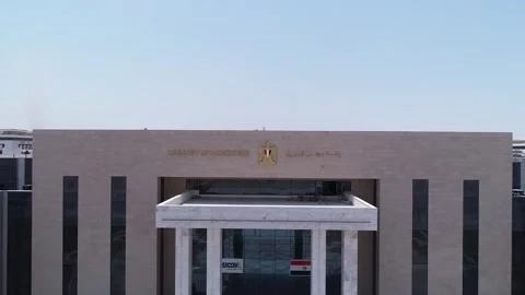 New Administrative Capital Stock Footage 248307930