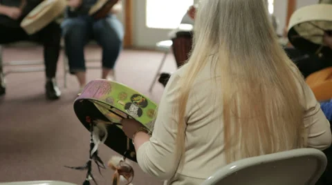 New Age Drummers Stock Footage 39223389