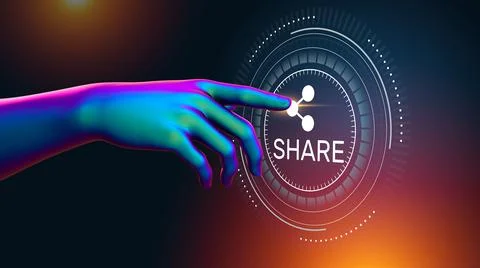 New age share Stock Photos