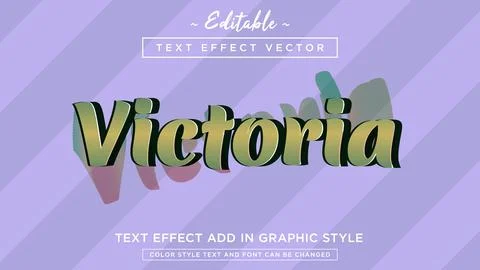 New amazing editable text effect style vector template Stock Illustration