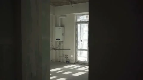 New apartment with a mortgage Stock Footage 167369341