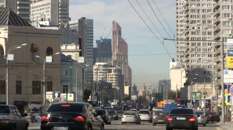 New Arbat Avenue 動画素材 30735017