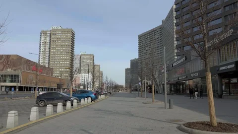 New Arbat Stock Footage 128190742