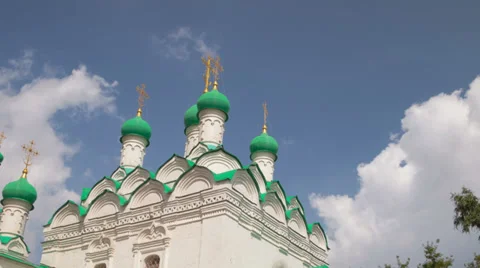 New Arbat walking hyperlapse 库存影片 27786981