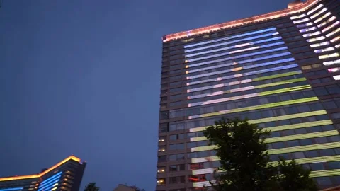 New Arbat_2 Stock Footage 136262689