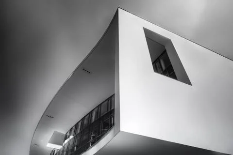 New architectural lines Stock Photos
