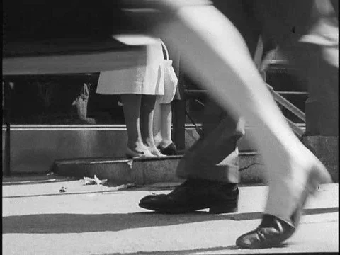A new army private fails to keep up with simple training exercises in 1968. Video stock 75286628