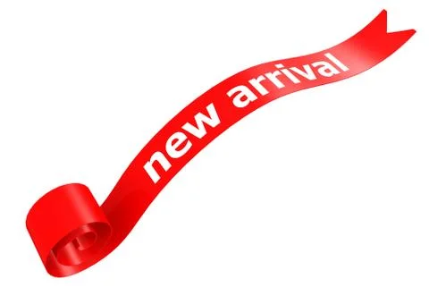 New arrival banner Stock-Illustration
