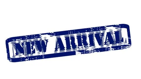 New arrival Stock Illustration