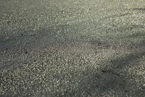 New asphalt. Texture of road surface. Hot asphalt. 스톡 사진