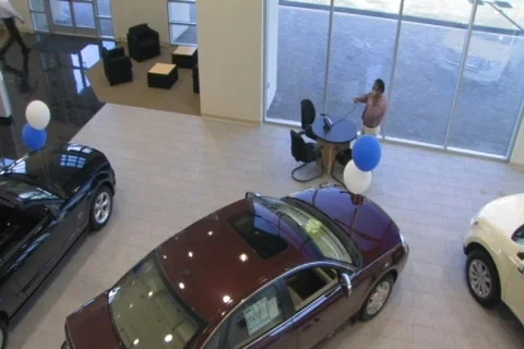 New Auto Dealer Stock Footage 320262