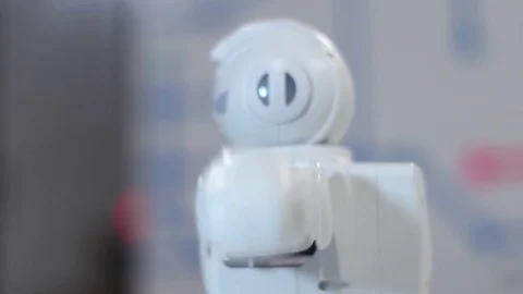 New automated robot Stock Footage 81786681