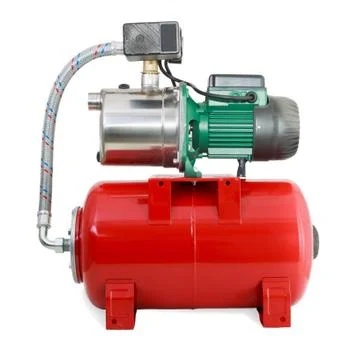 New automatic water pump Stock Photos