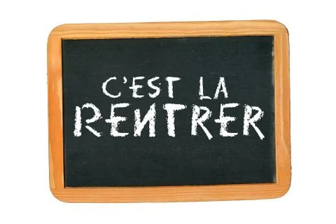 New Back to school background Stock Illustration